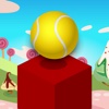 Cube Skip Ball Games - Reach up high in the sky play this endless blocks stacking free