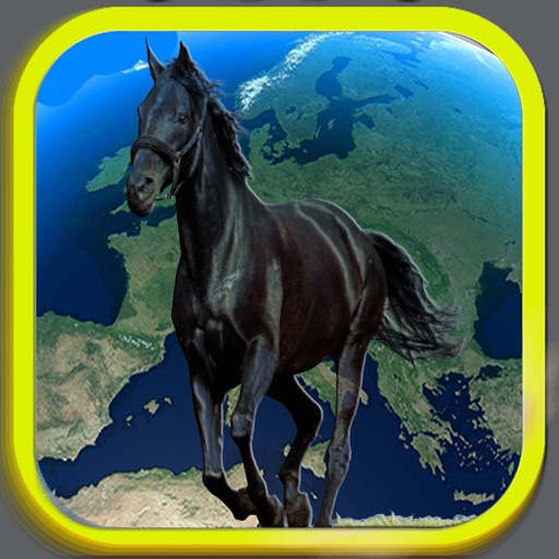 Black - Horse icon