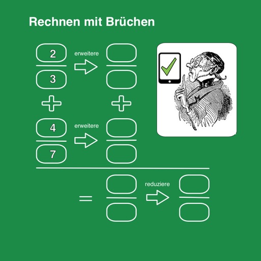 Lehrer Lämpel: Fractions iOS App