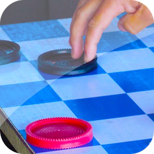 Checkers Online HD - Play English, International, Canadian, & Russian Draughts Board Game (Free) icon