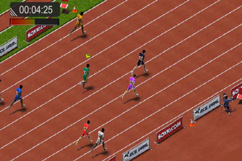100 Sprint - Brazil Summer Games screenshot 3