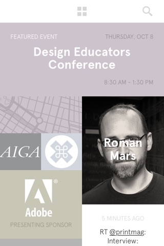 AIGA Design Conference 2015: New Orleans screenshot 2