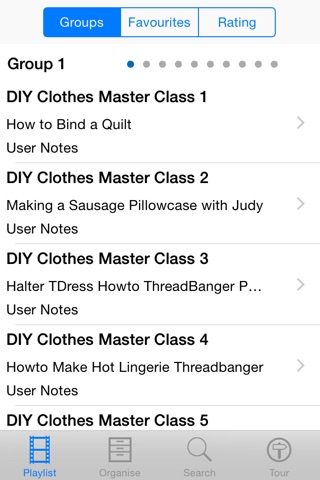 DIY Clothes Master Class screenshot 2