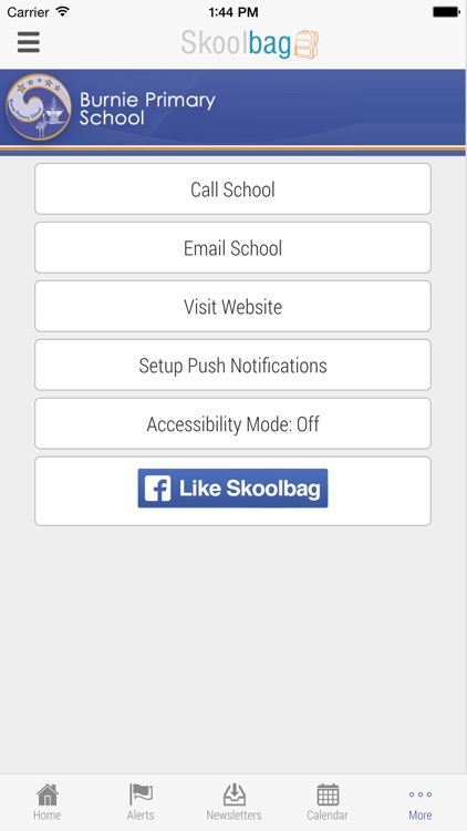 Burnie Primary School - Skoolbag screenshot-3