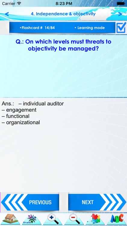 Internal Audit Exam: 1400 Notes & Quiz (part1)