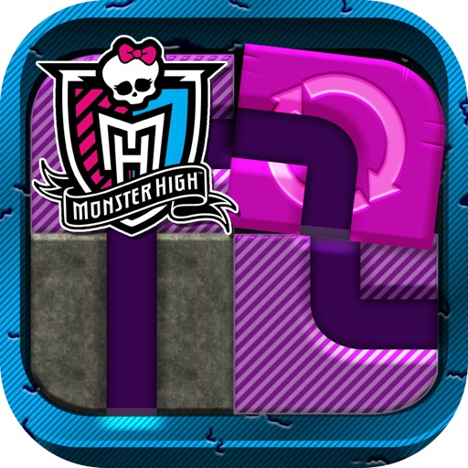 Rolling Me – Connect Pipe For Monster High Puzzle Games Free
