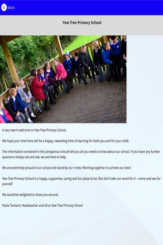 Yew Tree Primary School screenshot 2