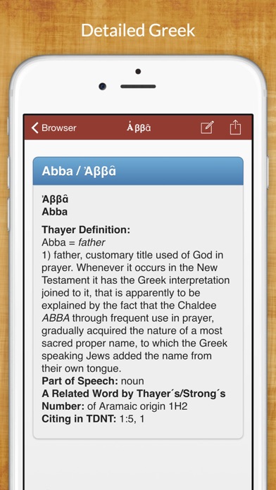 How to cancel & delete 5200 Greek Bible Dictionary! from iphone & ipad 1