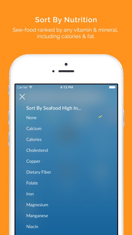Smells Fishy - See Food, Eat Healthy screenshot-3