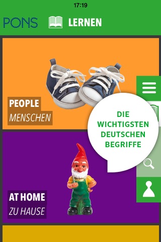 Picture Dictionary German screenshot 2