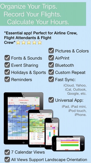 FlightLife Crew Organizer(圖1)-速報App