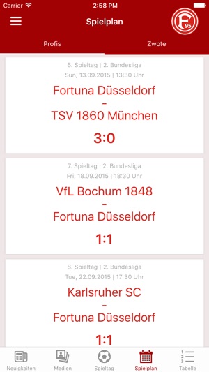 Fortuna Düsseldorf Fans(圖4)-速報App