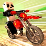 マインクラフト バイクレース  3d 無料 スポーツ アスファルト ゲーム アプリ