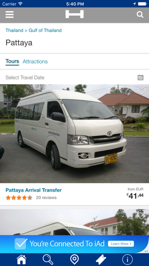 Pattaya對於今晚與地圖和旅行遊覽比較和預訂酒店(圖2)-速報App