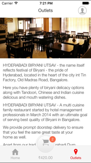 Hyderabadi Biryani Utsav(圖5)-速報App