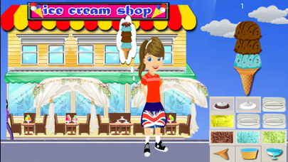 How to cancel & delete Ice Cream Parlour, IceCream Maker, Cooking Games from iphone & ipad 1