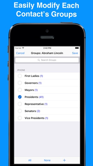 A2Z Contacts - Group Contacts(圖5)-速報App