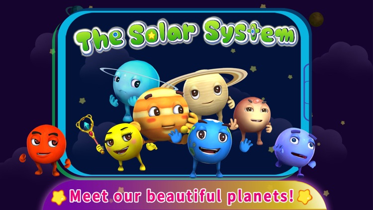 The Solar System by BabyBus screenshot-4