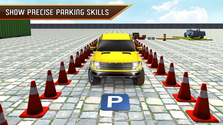 City Car Parking Simulation – Test Driving School