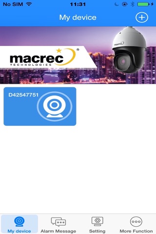 macrec view screenshot 2