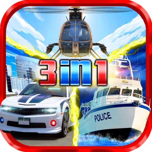 Security Task Force Parking 3D Simulator Icon