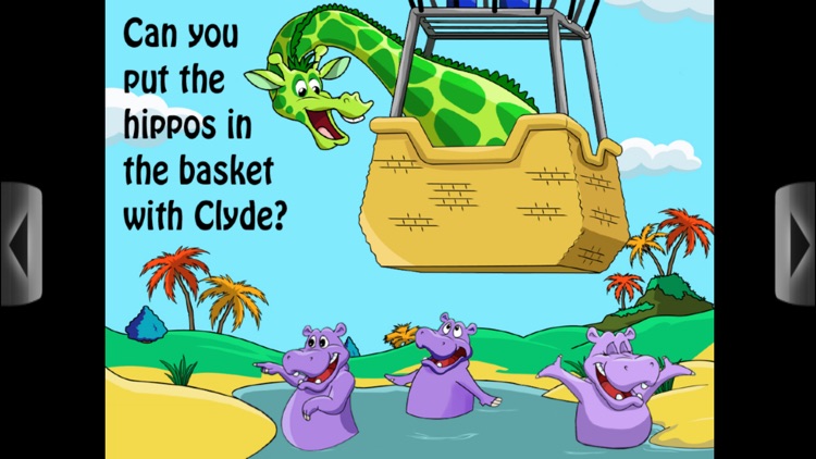 Clyde and Friends - Interactive book app for children screenshot-3