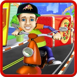 Pizza Delivery Boy – Delicious food baking & cooking chef game