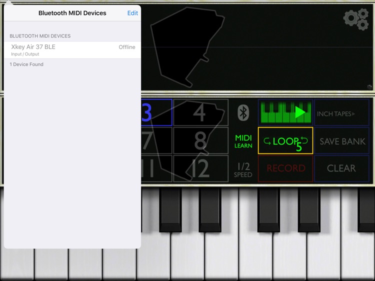 50th Anniversary Edition Mellotronics M3000 screenshot-3