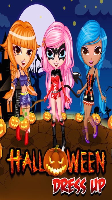 How to cancel & delete Halloween Vampire Girl Costume Dress Up Free Games from iphone & ipad 1