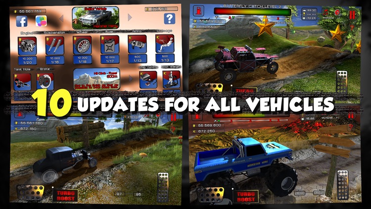 Offroad Racing Dirt Masters screenshot-3