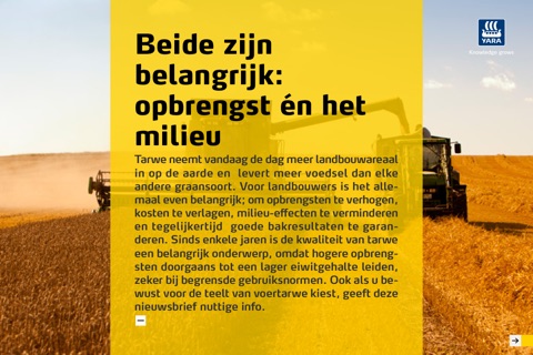 Yara Pure Nutrient - minerale meststoffen voor duurzame landbouw screenshot 2