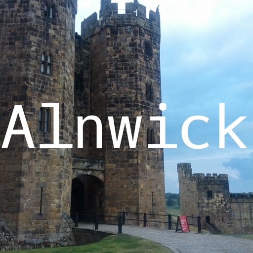 hiAlnwick: offline map of Alnwick icon