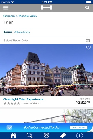 Trier Hotels + Compare and Booking Hotel for Tonight with map and travel tour screenshot 2