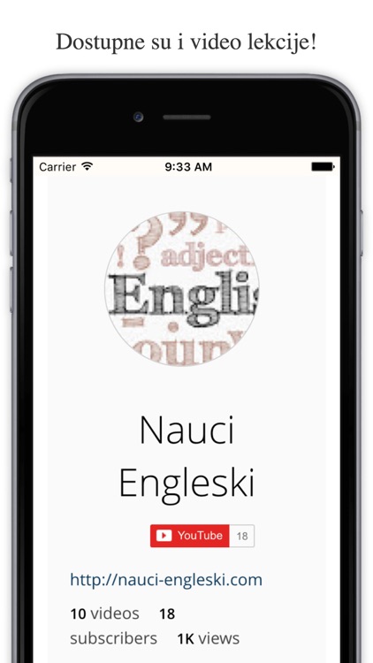 Nauči Engleski screenshot-3