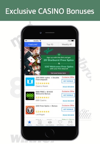 Casino App - Exclusive Bonuses & Free Roulette Games screenshot 3