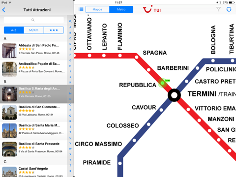 TUI Rome screenshot 3