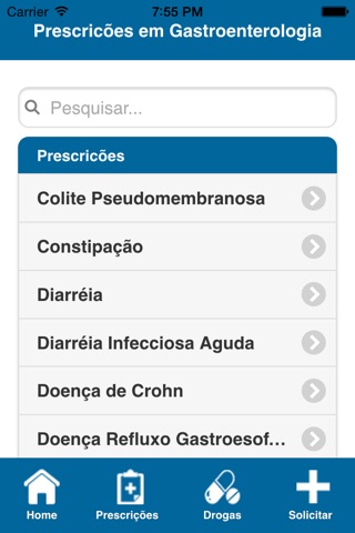 Prescrições Gastroenterologia screenshot 2