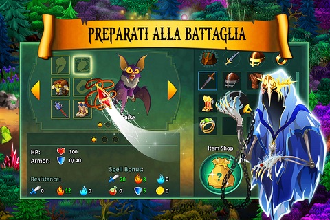 Spellcreepers - Monsters, puzzles and an epic RPG quest screenshot 3