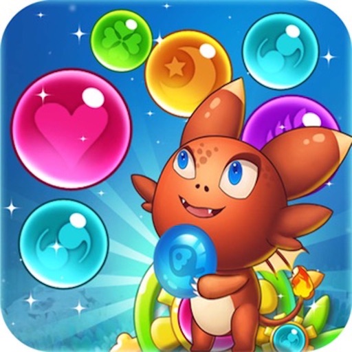 Bubble Shooter Saga - Shooter puzzle game Icon