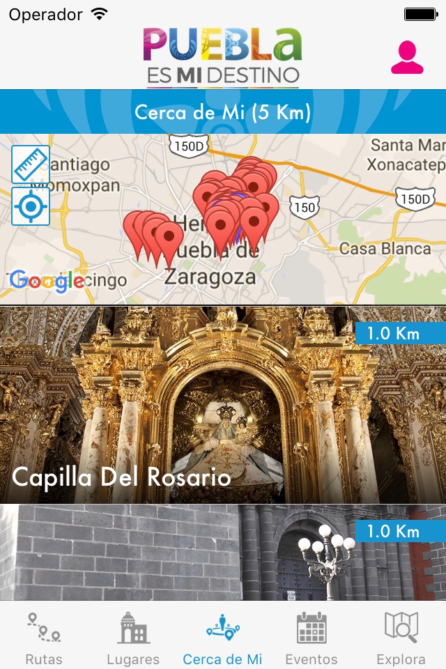 Puebla Es Mi Destino screenshot 2