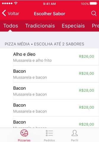 Pizza Já screenshot 2