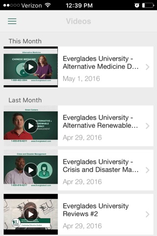 Everglades University screenshot 2