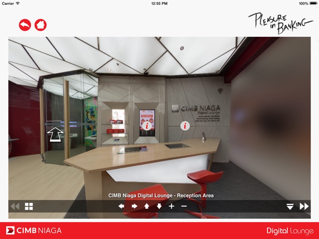 CIMB Niaga Digital Lounge