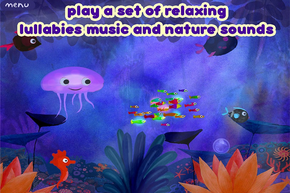 Lullaby Planet - sweet night song - bedtime music app for Baby infant and little children screenshot 3