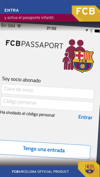 FCB Passaport