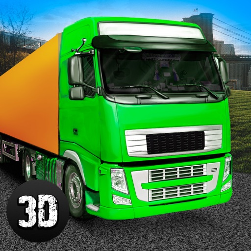 Truck Driving Simulator: Cargo Transporter Full Icon