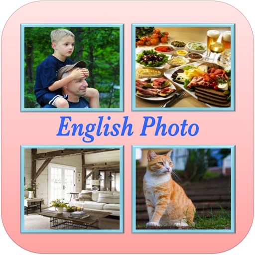 English Vocabulary With Photos iOS App