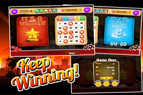 Bingo Fate - Real Vegas Odds With Multiple Daubs screenshot 3