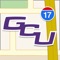 Find your way around the Grand Canyon University campus in Phoenix, Arizona