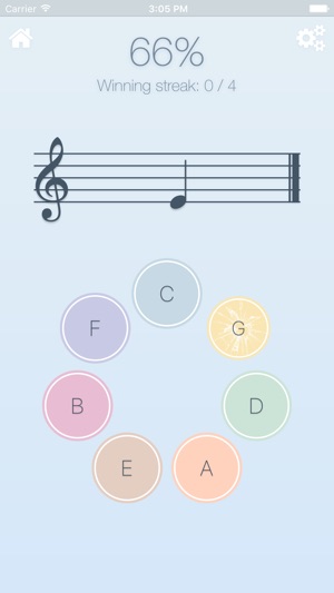 Solfeggio Free - Note Reading Practice(圖3)-速報App